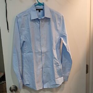 Banana Republic Sky Blue Dress Shirt